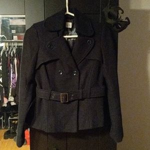 XS Gap Pea Coat with Belt